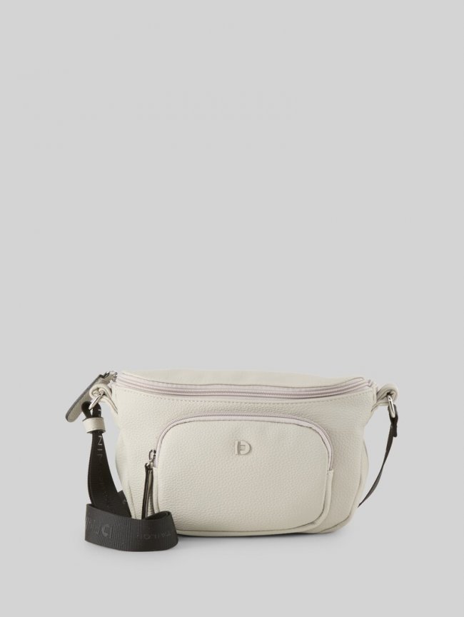 Tom Tailor TTFARA M Umhängetasche aus Lederimitat - Light Grey Tom Tailor TTFARA M Umhängetasche aus Lederimitat - Light Grey
