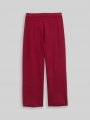 Tom Tailor Cozy Wide Leg Strickhose - Beetroot Red Tom Tailor Cozy Wide Leg Strickhose - Beetroot Red