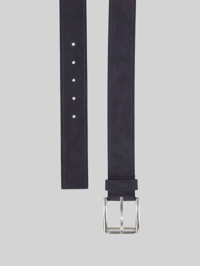 Tom Tailor TTJAY Ledergürtel mit eckiger Dornschließe - Dark Navy Tom Tailor TTJAY Ledergürtel mit eckiger Dornschließe - Dark Navy