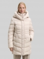 Tom Tailor Puffer-Mantel im 2-in-1-Look - Cold Beige Tom Tailor Puffer-Mantel im 2-in-1-Look - Cold Beige