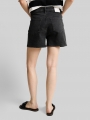 Tom Tailor TTELIN STRAIGHT High Waist Jeans Shorts - Clean Mid Stone Grey Denim