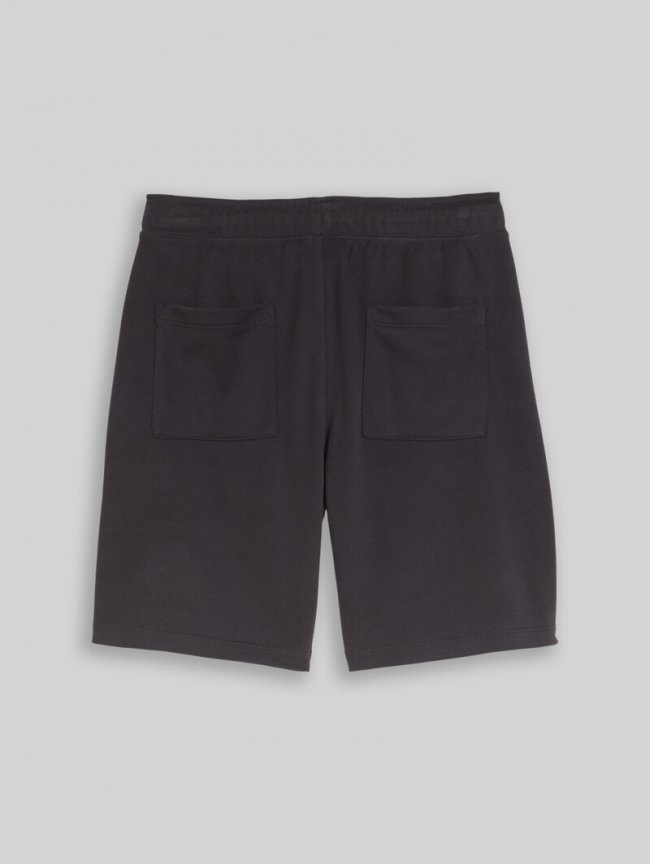 Tom Tailor Basic Sweat-Shorts - Coal Grey Tom Tailor Basic Sweat-Shorts - Coal Grey