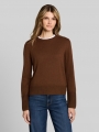 Tom Tailor Strickpullover mit Kaschmir-Anteil - Mid Camel Melange Tom Tailor Strickpullover mit Kaschmir-Anteil - Mid Camel Melange