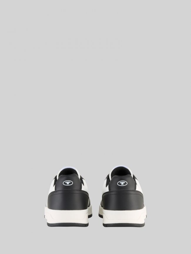 Tom Tailor Sneaker mit Colour-Blocking - Black-white Tom Tailor Sneaker mit Colour-Blocking - Black-white