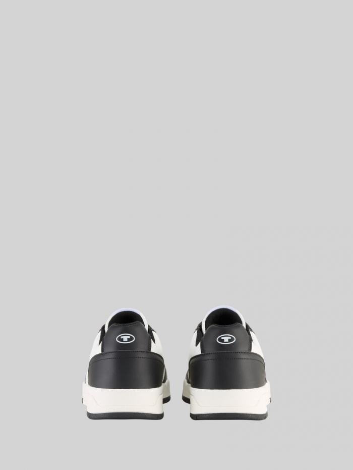 Tom Tailor Sneaker mit Colour-Blocking - Black-white
