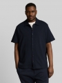 Tom Tailor Plus Size - Regular Fit Hemd aus Baumwolle - Sky Captain Blue Ottoman Tom Tailor Plus Size - Regular Fit Hemd aus Baumwolle - Sky Captain Blue Ottoman