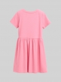 Tom Tailor Mini-Kleid mit Rippstruktur - Sunrise Pink Tom Tailor Mini-Kleid mit Rippstruktur - Sunrise Pink