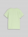Tom Tailor T-Shirt mit Foto-Print - Frozen Lime Green Tom Tailor T-Shirt mit Foto-Print - Frozen Lime Green