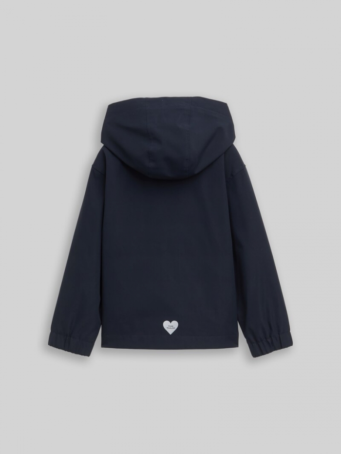 Tom Tailor Sommer-Parka mit wasserabweisender Funktion - Sky Captain Blue Tom Tailor Sommer-Parka mit wasserabweisender Funktion - Sky Captain Blue