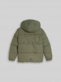 Tom Tailor Puffer-Jacke mit abnehmbarer Kapuze - Urban Olive Green Tom Tailor Puffer-Jacke mit abnehmbarer Kapuze - Urban Olive Green