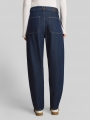 Tom Tailor TTCELIA BARREL Jeans mit aufgesetzten Taschen - Rinsed Blue Denim