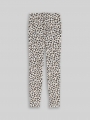 Tom Tailor Leggings mit Leo-Muster - White Beige Leo Print Tom Tailor Leggings mit Leo-Muster - White Beige Leo Print