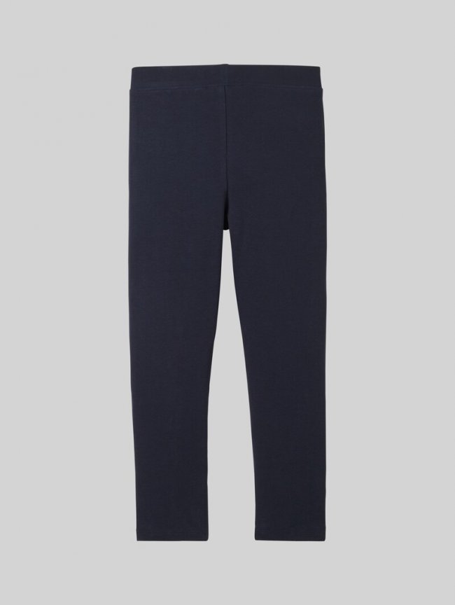 Tom Tailor Basic Leggings - Sky Captain Blue Tom Tailor Basic Leggings - Sky Captain Blue