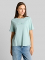 Tom Tailor T-Shirt aus Baumwolle - Light Blue Green Tom Tailor T-Shirt aus Baumwolle - Light Blue Green