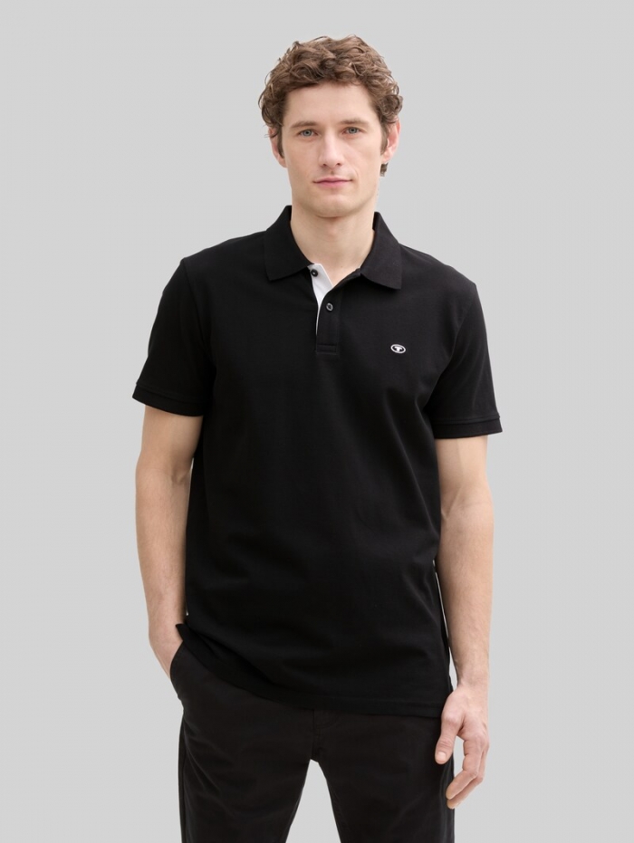 Tom Tailor Poloshirts im 2er-Pack - Advanced Blue Tom Tailor Poloshirts im 2er-Pack - Advanced Blue