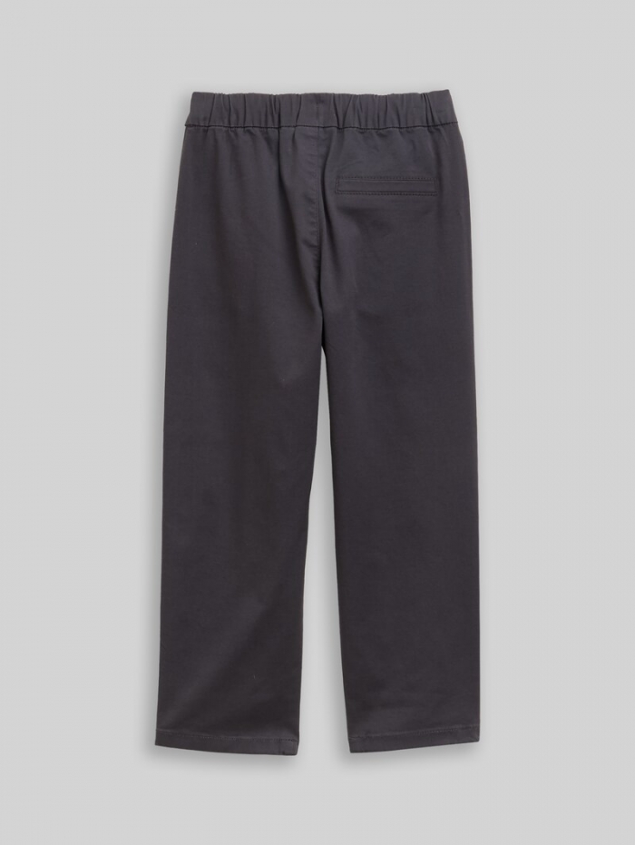 Tom Tailor Loose Fit Chino Hose - Coal Grey Tom Tailor Loose Fit Chino Hose - Coal Grey