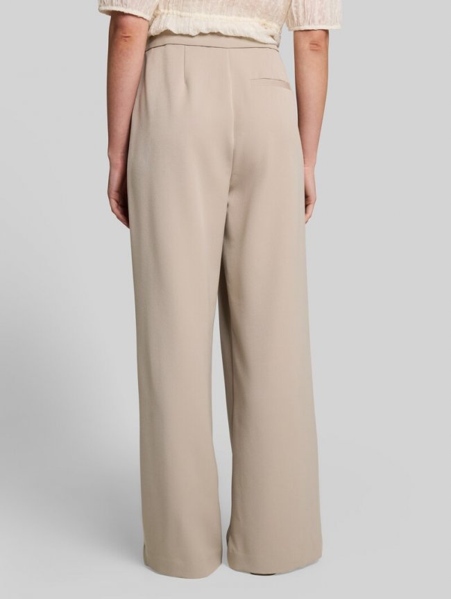 Tom Tailor Wide Leg Hose - Atmosphere Beige Tom Tailor Wide Leg Hose - Atmosphere Beige