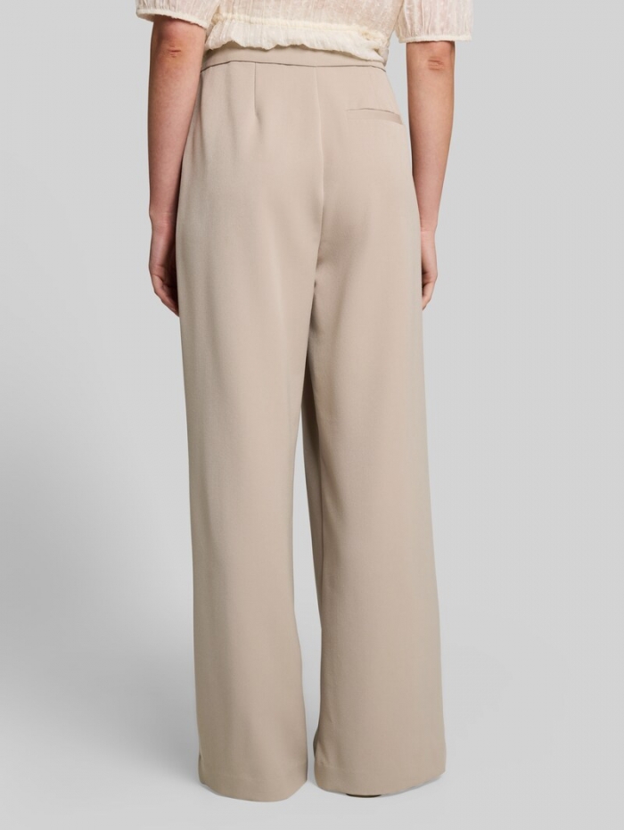 Tom Tailor Wide Leg Hose - Atmosphere Beige Tom Tailor Wide Leg Hose - Atmosphere Beige