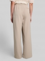 Tom Tailor Wide Leg Hose - Atmosphere Beige