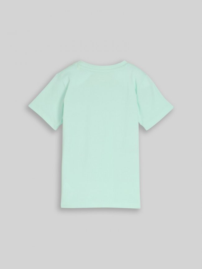 Tom Tailor T-Shirt mit Print - Light Bay Green Tom Tailor T-Shirt mit Print - Light Bay Green