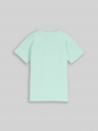 Tom Tailor T-Shirt mit Print - Light Bay Green Tom Tailor T-Shirt mit Print - Light Bay Green