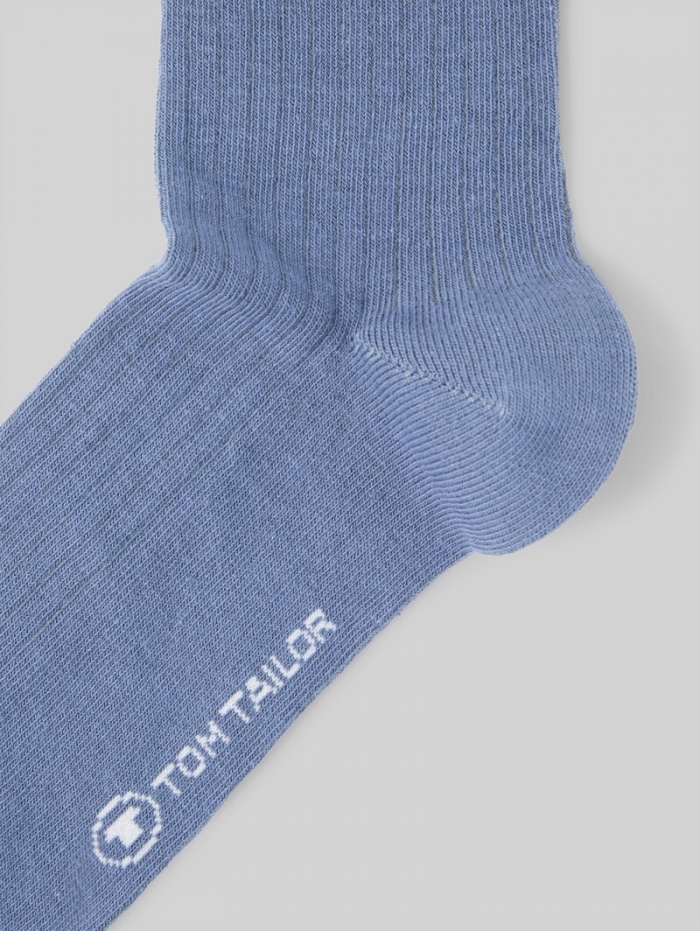 Tom Tailor Socken im 6er-Pack mit Muster - Dark Navy Tom Tailor Socken im 6er-Pack mit Muster - Dark Navy