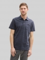 Tom Tailor Poloshirt mit Brusttasche - Blueish Grey Tom Tailor Poloshirt mit Brusttasche - Blueish Grey