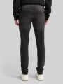 Tom Tailor TTCULVER SKINNY Jeans - Used Dark Stone Black Denim Tom Tailor TTCULVER SKINNY Jeans - Used Dark Stone Black Denim