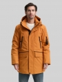 Tom Tailor Arctic Parka mit abnehmbarer Kapuze - Peanut Butter Brown Tom Tailor Arctic Parka mit abnehmbarer Kapuze - Peanut Butter Brown
