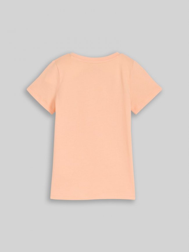 Tom Tailor T-Shirt mit Print - Peach Bloom Tom Tailor T-Shirt mit Print - Peach Bloom