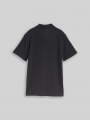 Tom Tailor Piqué Poloshirt mit Logo-Badge - Coal Grey Tom Tailor Piqué Poloshirt mit Logo-Badge - Coal Grey