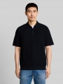 Tom Tailor Strick-Poloshirt aus Baumwolle - Sky Captain Blue Tom Tailor Strick-Poloshirt aus Baumwolle - Sky Captain Blue