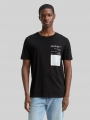 Tom Tailor T-Shirt mit Foto-Print - Black Tom Tailor T-Shirt mit Foto-Print - Black