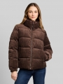 Tom Tailor Cord Jacke aus wasserabweisendem Material - Cool Dark Brown Tom Tailor Cord Jacke aus wasserabweisendem Material - Cool Dark Brown