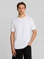 Tom Tailor Basic Piqué T-Shirt - White Tom Tailor Basic Piqué T-Shirt - White