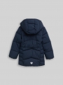 Tom Tailor Puffer-Mantel mit Gürtel - Sky Captain Blue Tom Tailor Puffer-Mantel mit Gürtel - Sky Captain Blue