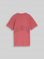 Tom Tailor Oversize T-Shirt mit Rückenprint - Faded Red Tom Tailor Oversize T-Shirt mit Rückenprint - Faded Red