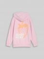 Tom Tailor Oversize Hoodie Sweatshirt mit Rückenprint - Cold Pink Tom Tailor Oversize Hoodie Sweatshirt mit Rückenprint - Cold Pink