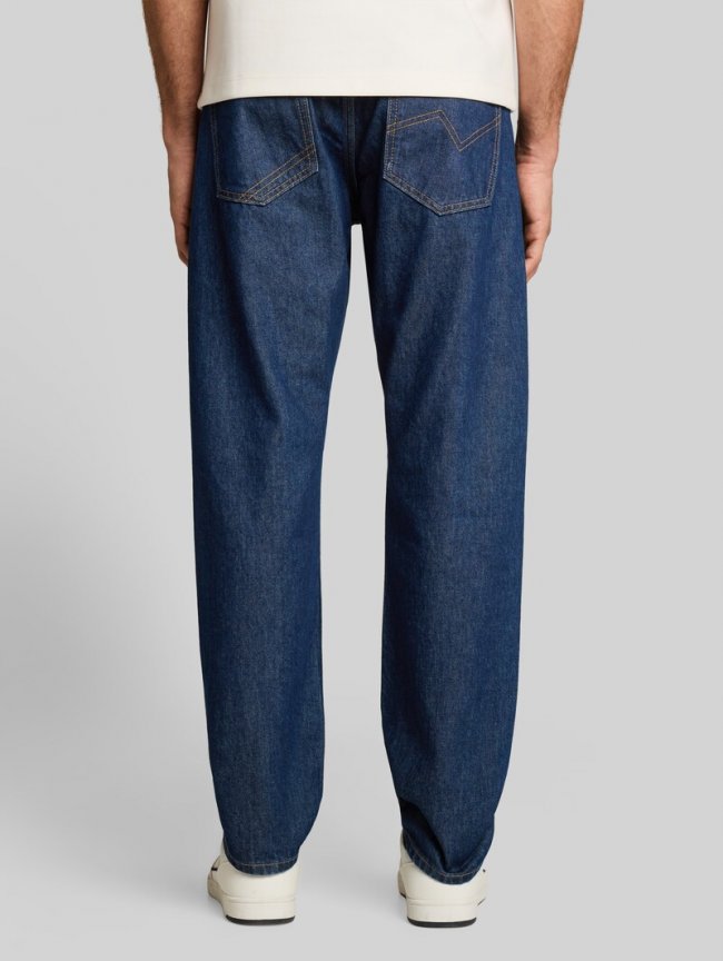 Tom Tailor TTWAYLEN RELAXED Jeans - Blue Rinse Denim Tom Tailor TTWAYLEN RELAXED Jeans - Blue Rinse Denim