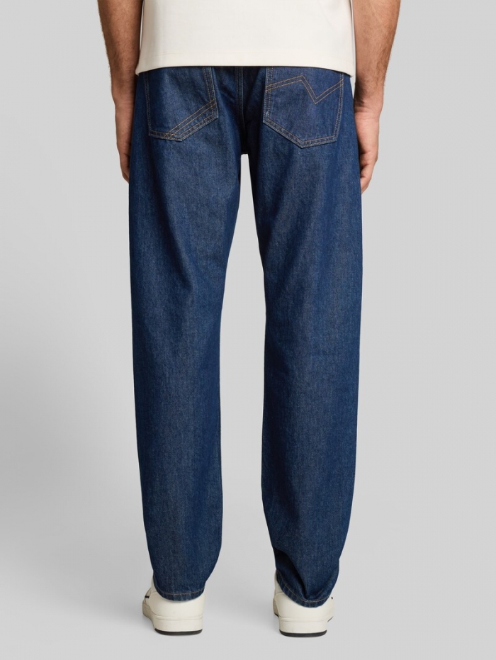 Tom Tailor TTWAYLEN RELAXED Jeans - Blue Rinse Denim Tom Tailor TTWAYLEN RELAXED Jeans - Blue Rinse Denim