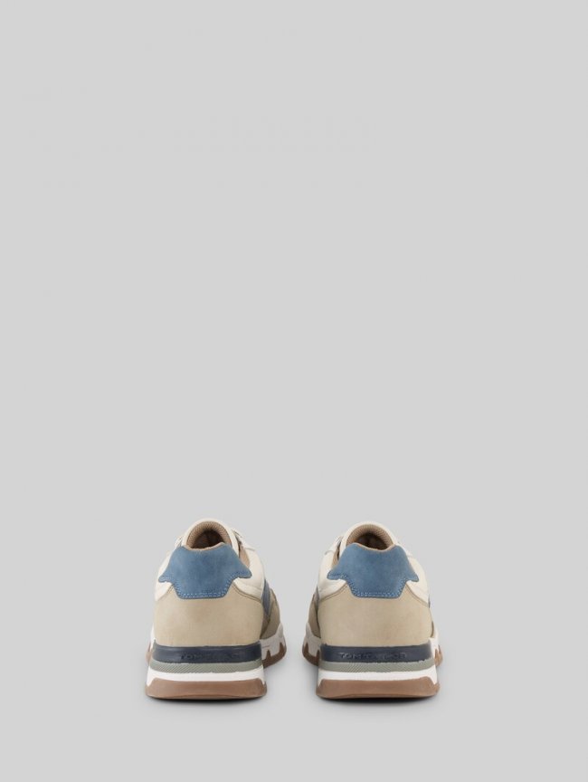 Tom Tailor Sneaker mit Colour-Blocking - Beige Tom Tailor Sneaker mit Colour-Blocking - Beige