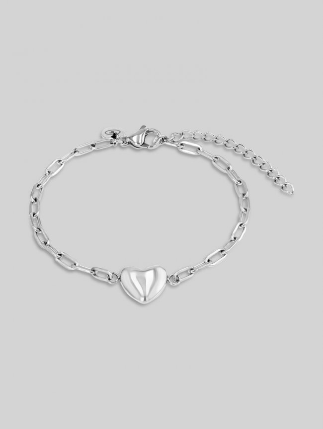 Tom Tailor Armband Herz aus Edelstahl silber - Silver Tom Tailor Armband Herz aus Edelstahl silber - Silver
