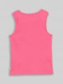 Tom Tailor Ripp Top mit Knoten-Detail - Flashy Pink Tom Tailor Ripp Top mit Knoten-Detail - Flashy Pink