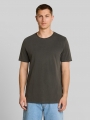 Tom Tailor T-Shirt im Used-Look - Black Tom Tailor T-Shirt im Used-Look - Black