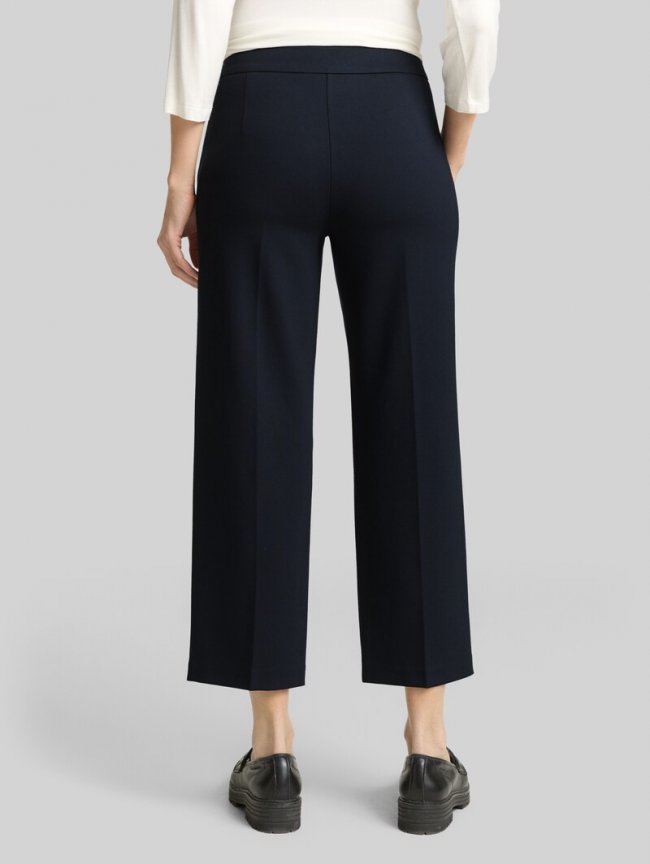 Tom Tailor TTMIA STRAIGHT Cropped Hose - Sky Captain Blue