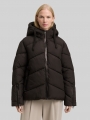 Tom Tailor Puffer-Jacke mit Kapuze - Deep Black Tom Tailor Puffer-Jacke mit Kapuze - Deep Black