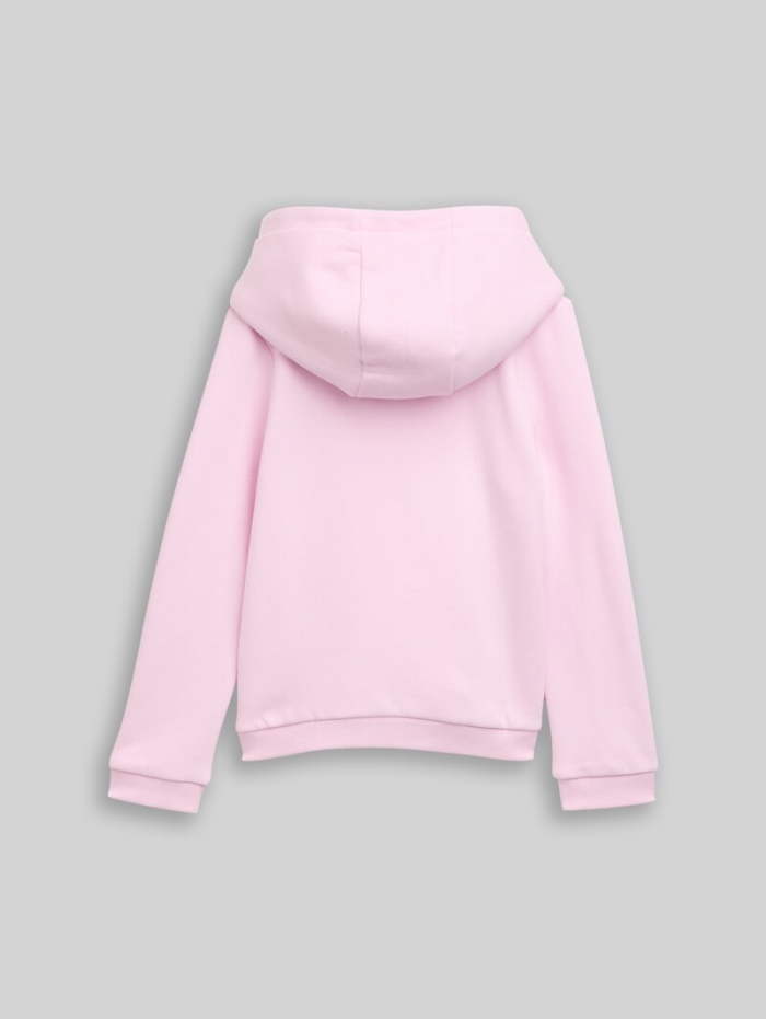 Tom Tailor Hoodie Sweatshirt mit Wendepailletten - Peachskin Tom Tailor Hoodie Sweatshirt mit Wendepailletten - Peachskin