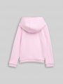 Tom Tailor Hoodie Sweatshirt mit Wendepailletten - Peachskin Tom Tailor Hoodie Sweatshirt mit Wendepailletten - Peachskin