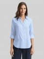 Tom Tailor Bluse mit Streifen in Glitzer-Optik - Blue Pinstripe With Lurex Tom Tailor Bluse mit Streifen in Glitzer-Optik - Blue Pinstripe With Lurex