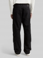 Tom Tailor TTWAYLEN RELAXED Cargo Jeans - Dark Stone Black Black Denim Tom Tailor TTWAYLEN RELAXED Cargo Jeans - Dark Stone Black Black Denim